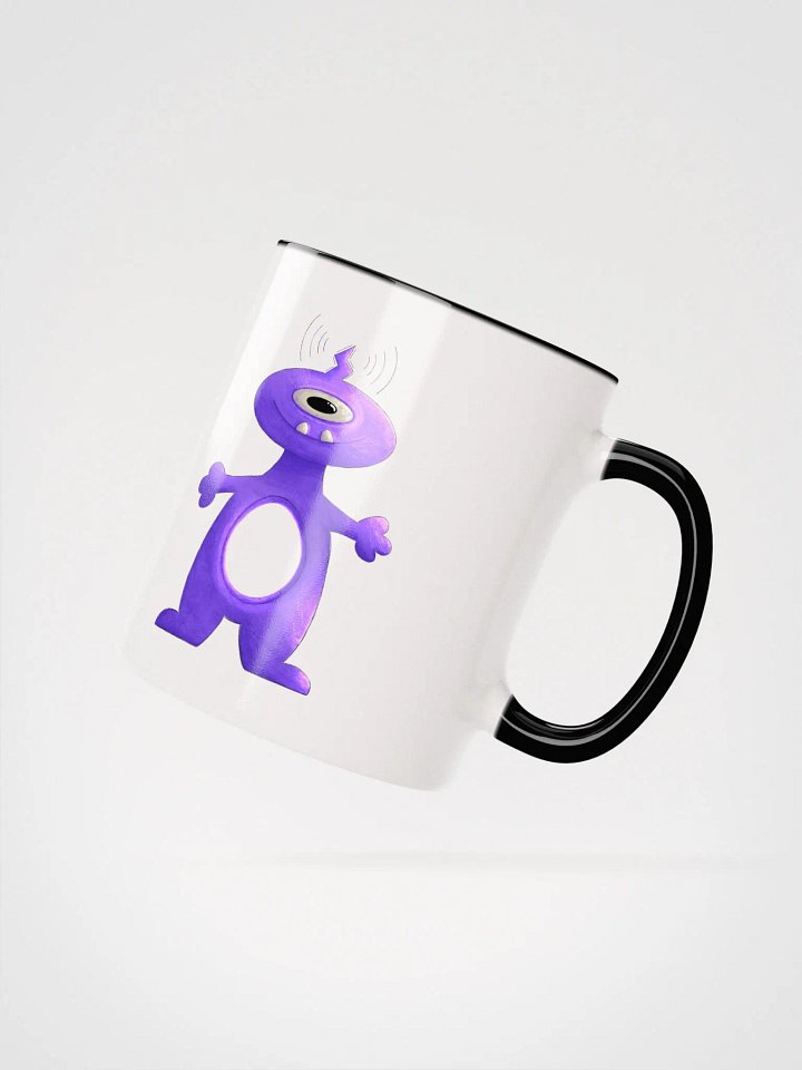 Little Monster Zappy Ceramic Mug product image (2)
