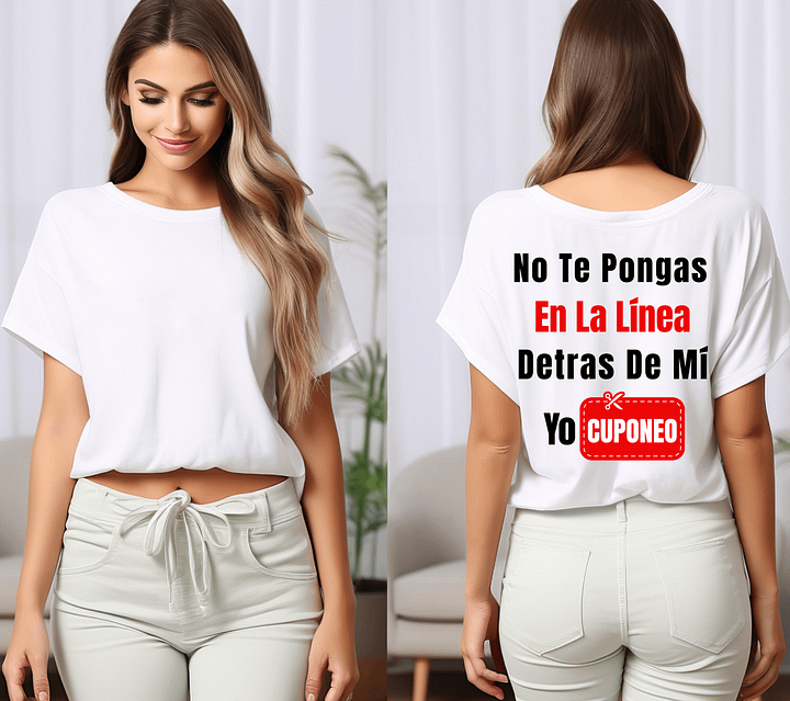 Camiseta Divertida Para Cuponera product image (1)
