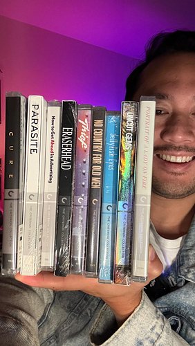 My #criterioncollection Haul number one as there are still some more movies I need to get. @criterioncollection @barnesandnob...