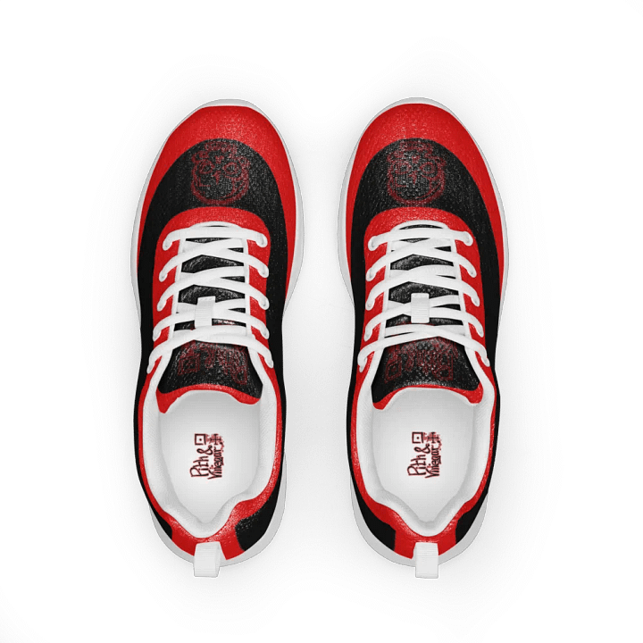 Skull womens athletic shoes product image (1)