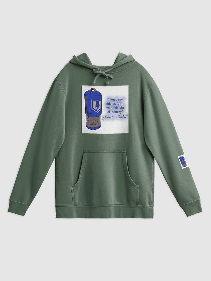 SinisterSushii Big ol' Battery Hoodie product image (8)