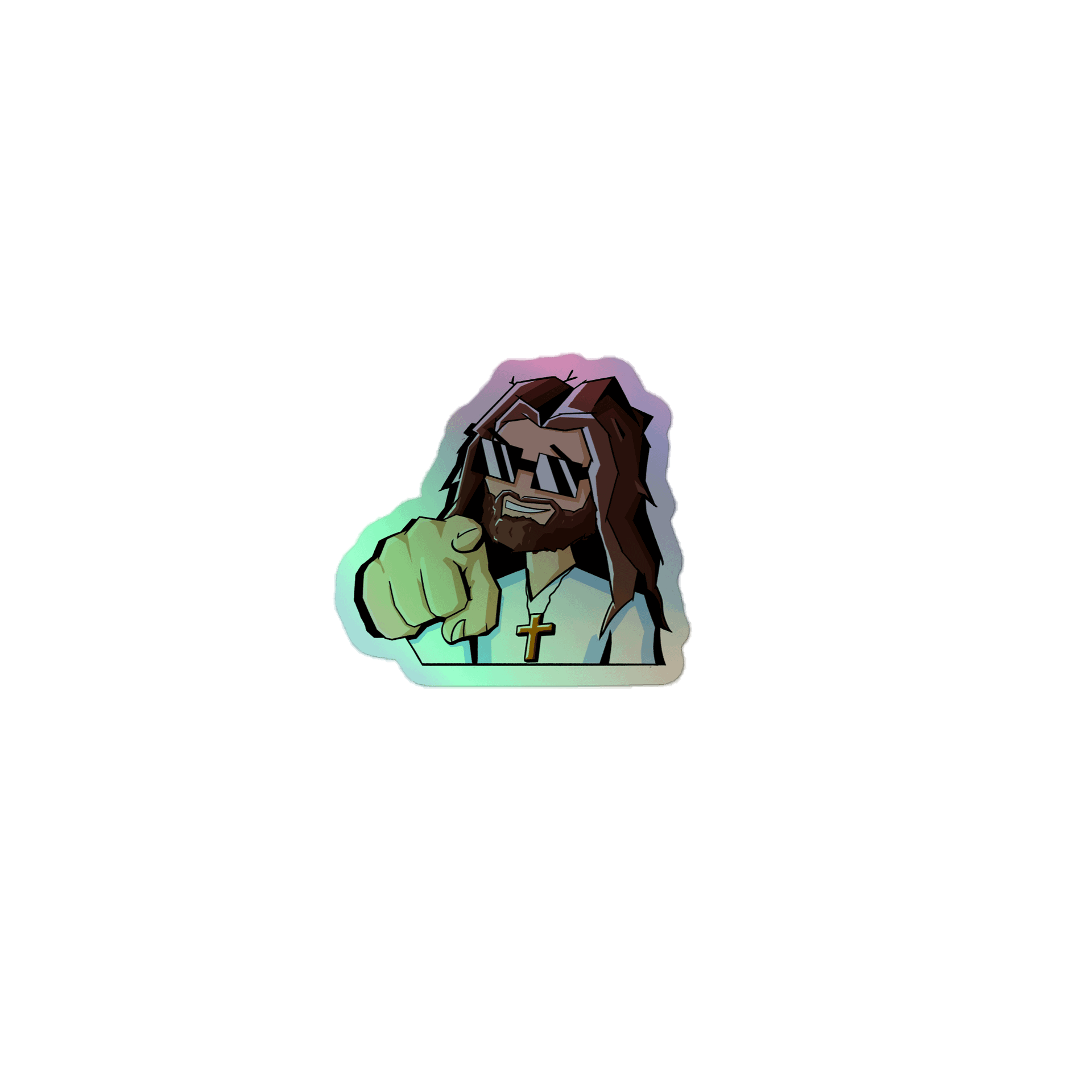 Call Jesus Sticker product image (1)