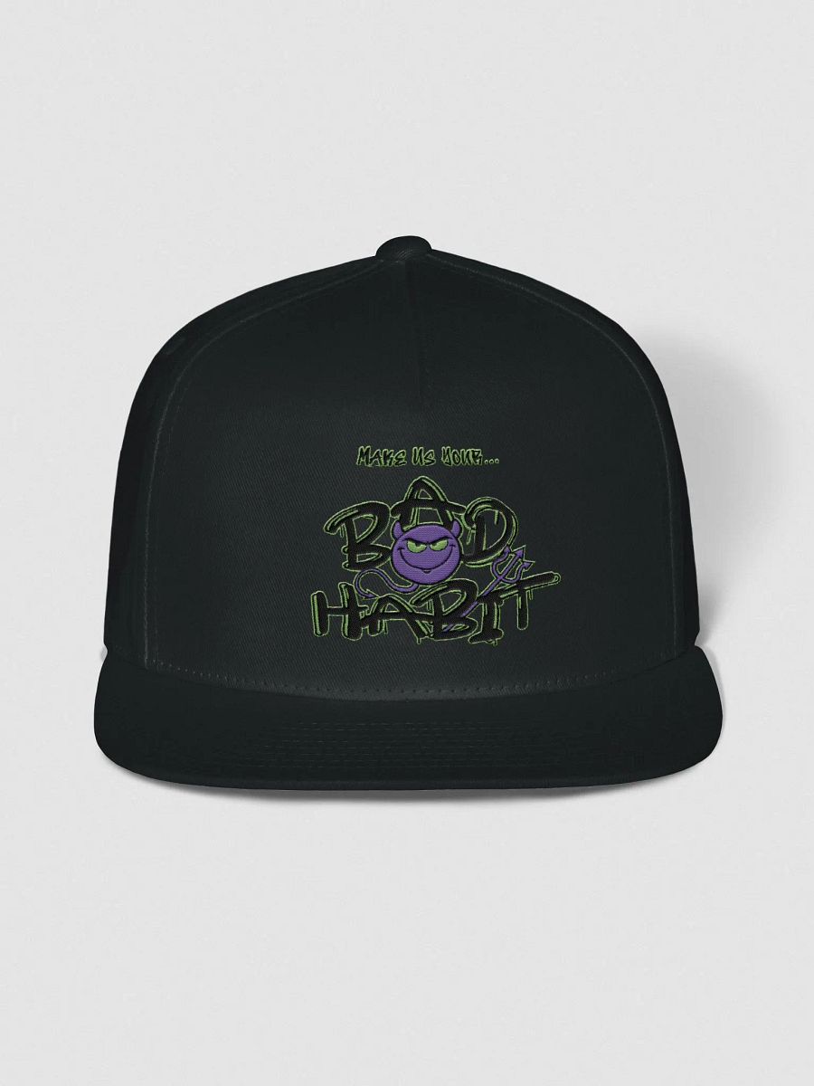 Bad Flat Brim Cap product image (1)