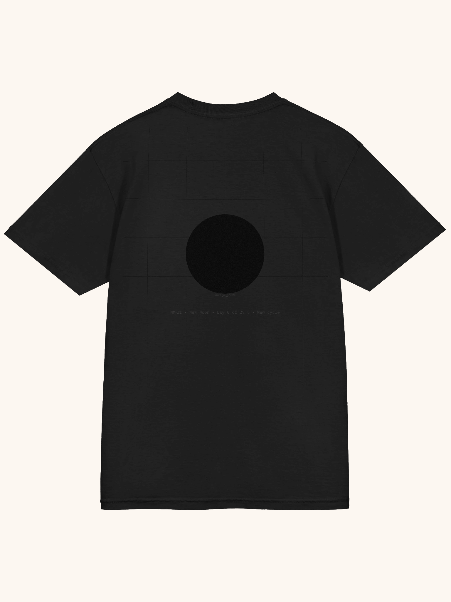 Grid Moon Tee | NM product image (6)