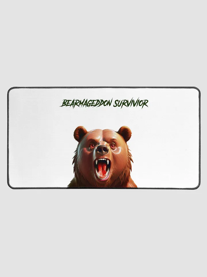 Bearmageddon Desk Mat product image (1)