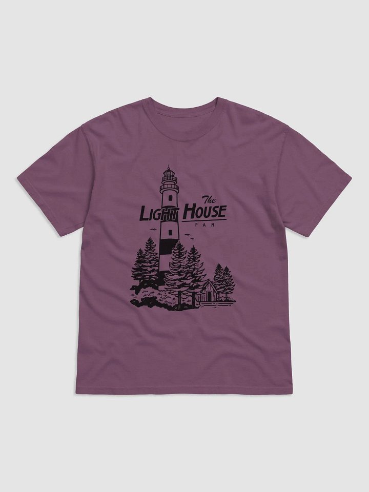 The Light House Fam 2.0 Comfort Colors Tee product image (1)