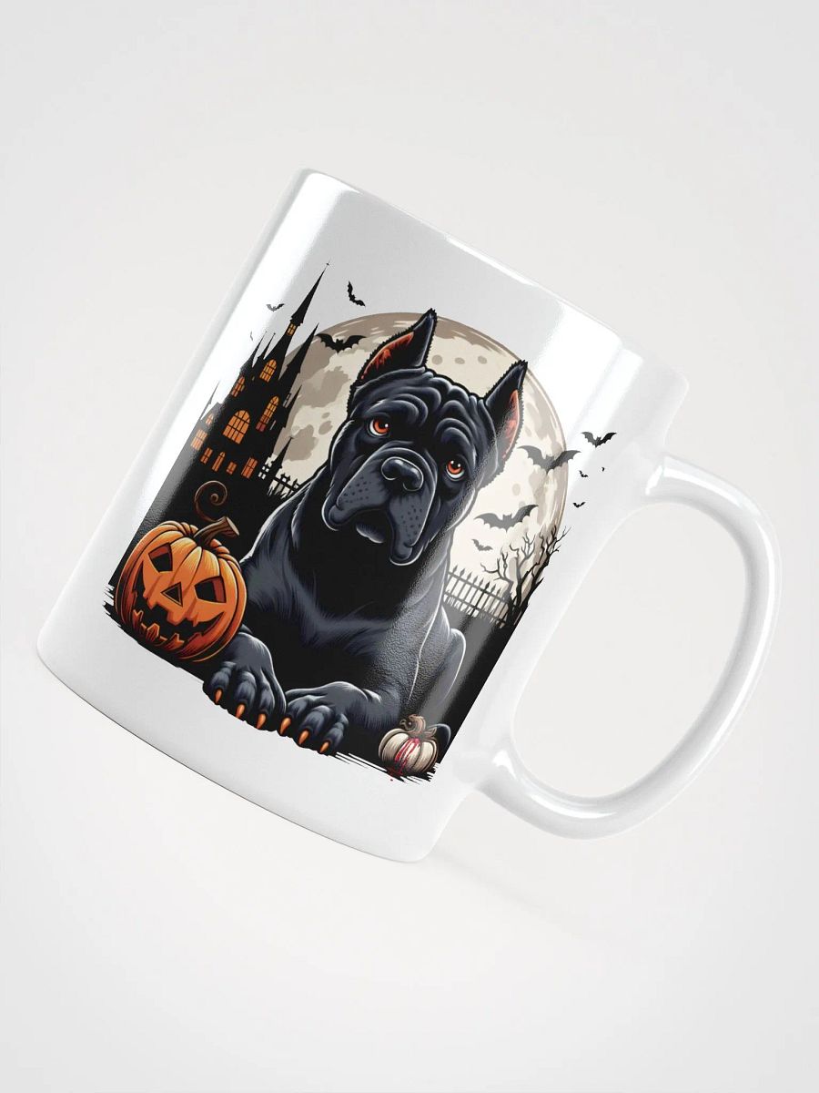 Halloween Night Cane Corso Mug: Perfect for Scary Sips product image (3)