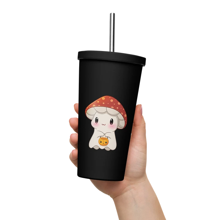 Mushie Ghost Insulated Tumbler product image (2)