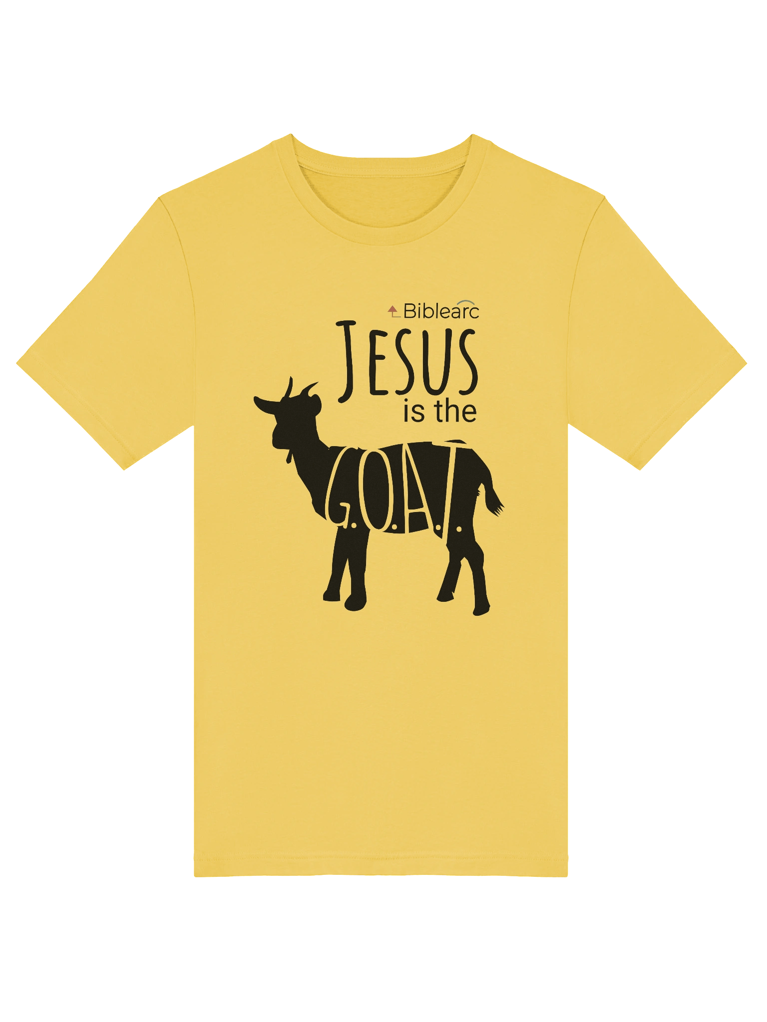 Jesus is the G.O.A.T. T-Shirt (Light Colors) product image (5)