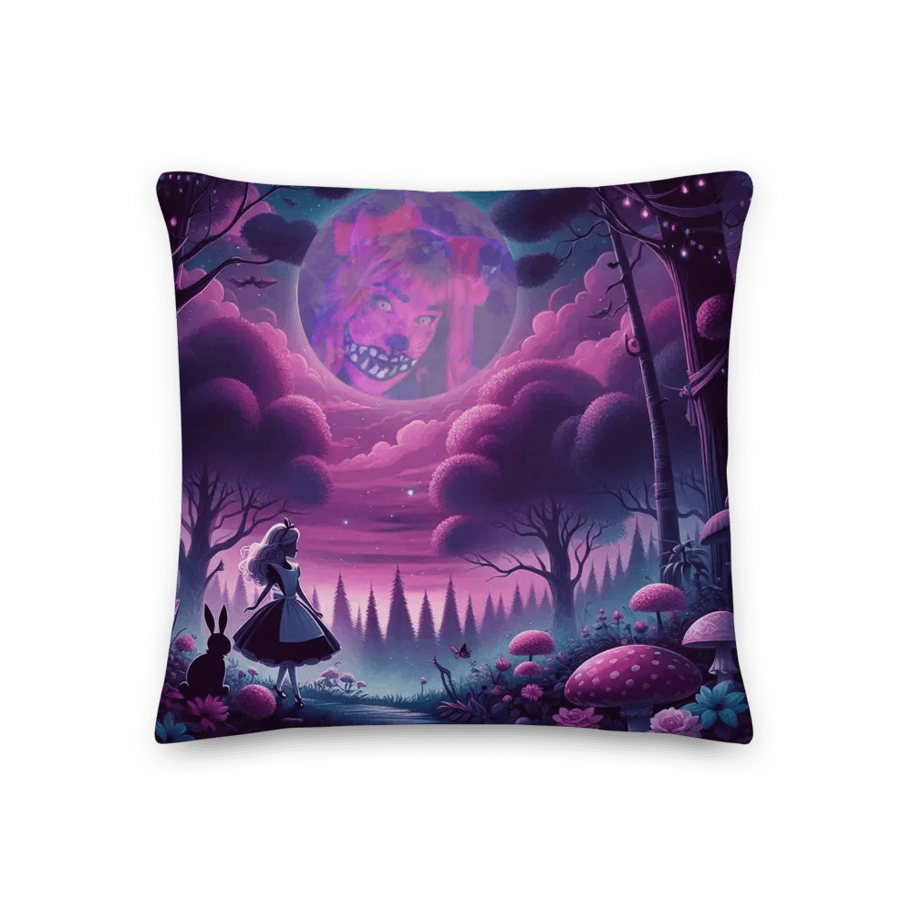 We're All Mad Here Cosplay/Cthulhucat Pillow product image (3)