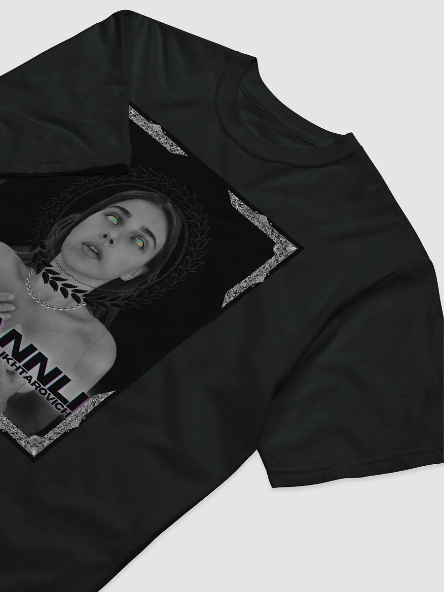 T-Shirt D (black, white) product image (3)