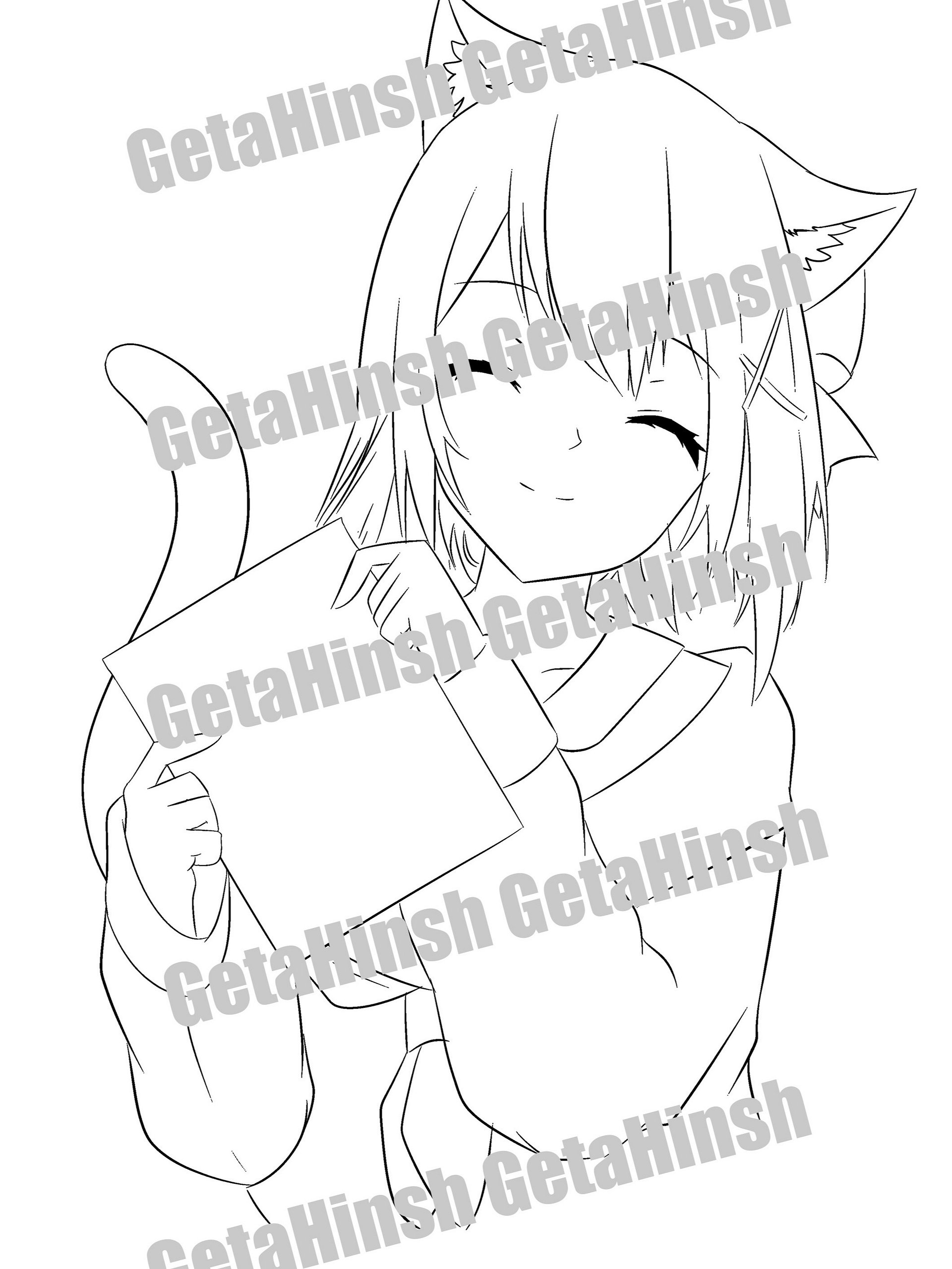 GetaHinsh's Big Book of Catgirls (DIGITAL) product image (3)