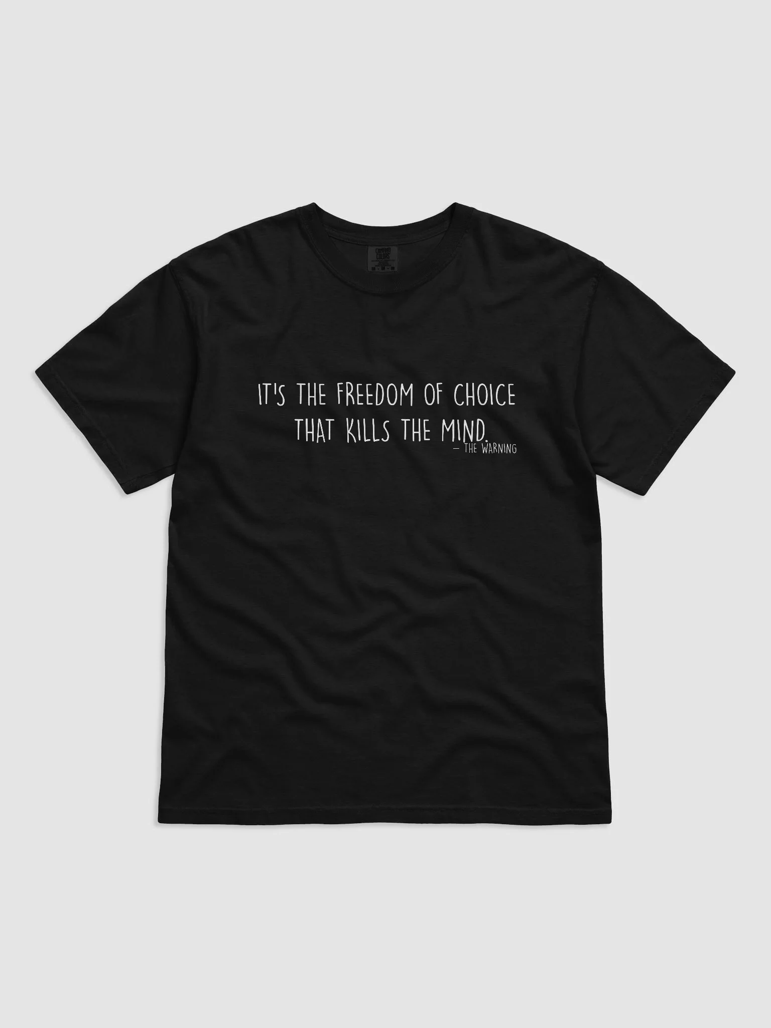 Freedom Of Choice - Error - The Warning product image (1)