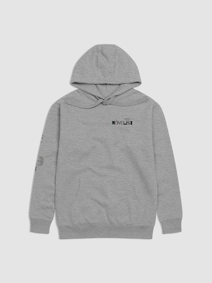 Novelist in Black Text Unisex Hoodie product image (3)