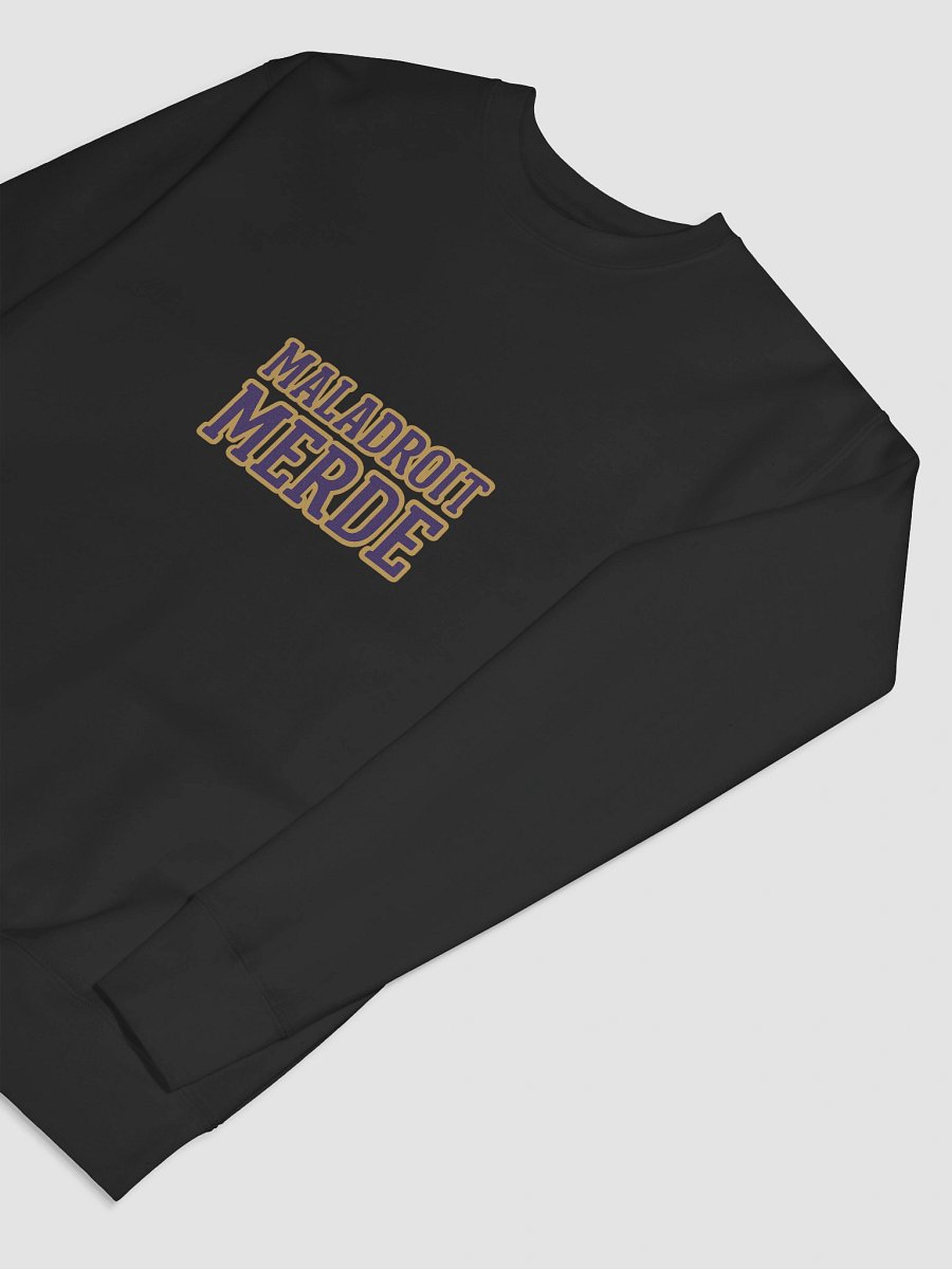 MALADROIT MERDE COLLEGE SWEATSHIRT product image (8)