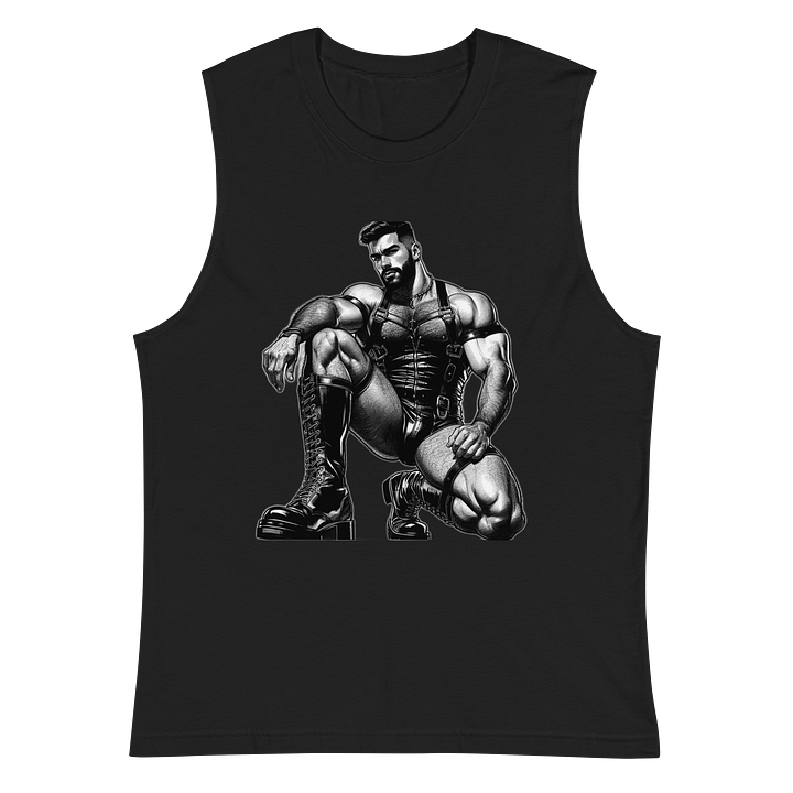 Copy of Up Close and Personal: Sailors – Tom of Finland Tribute Gay Pride Graphic Design Muscle Vest Tank Top product image (2)