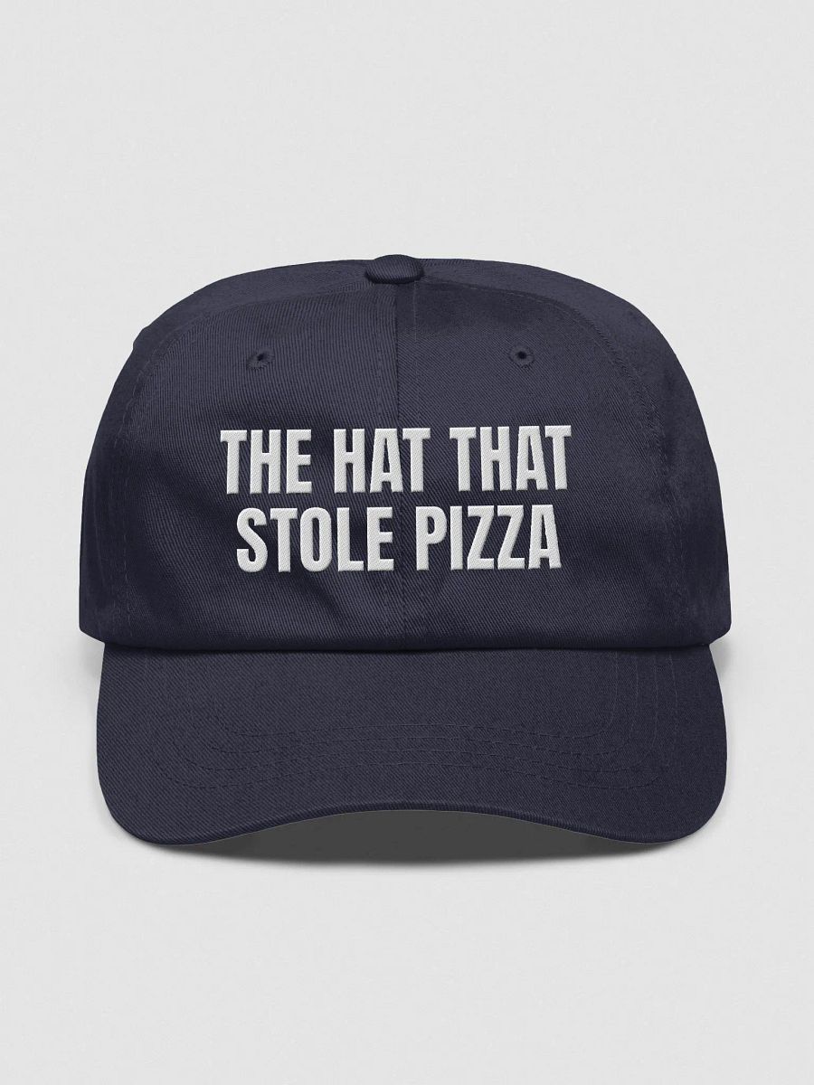 The Hat That Stole Pizza Adult Baseball Cap (Embroidered) product image (1)