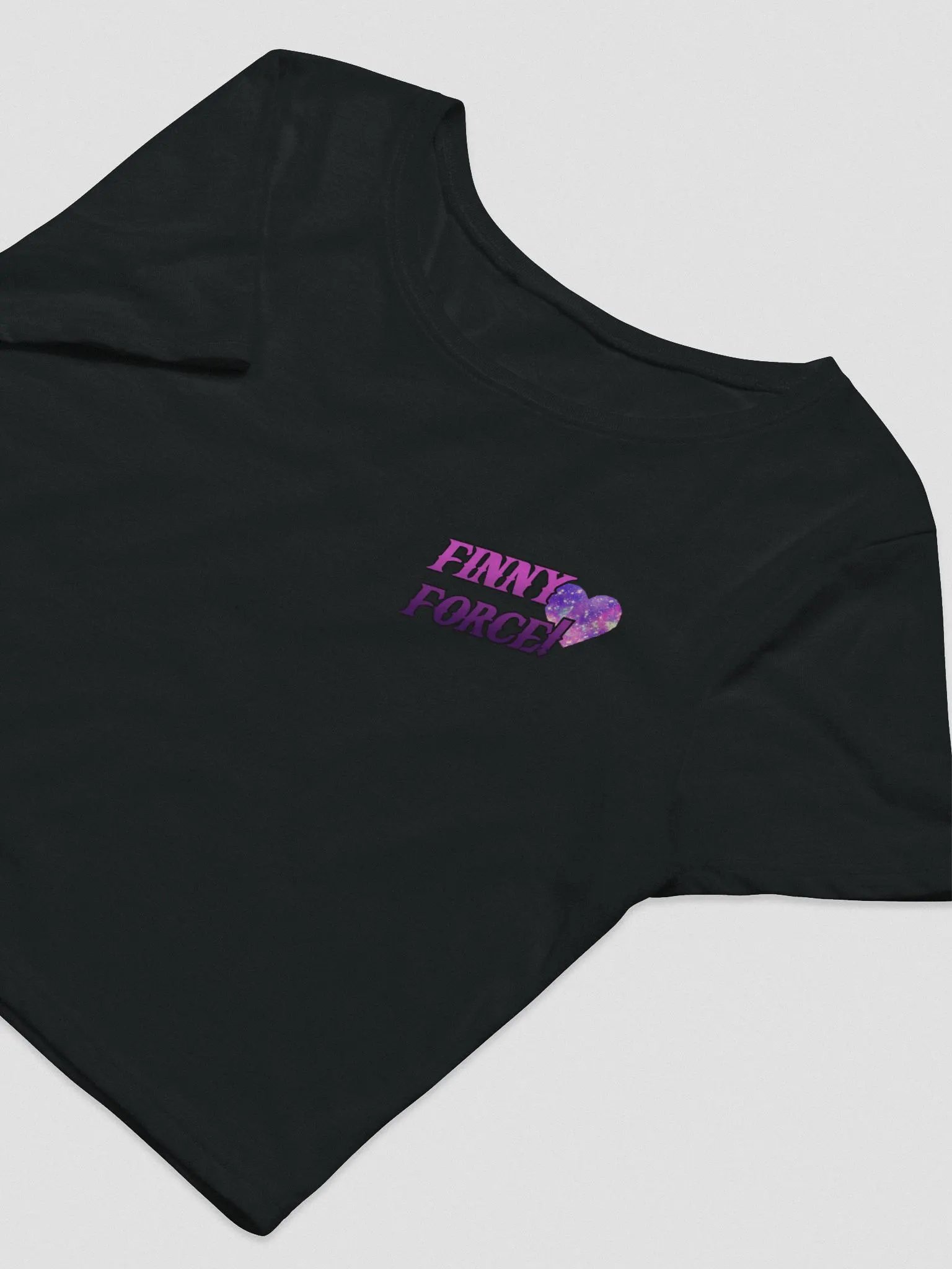 Finny Force Women's Crop Tee product image (8)