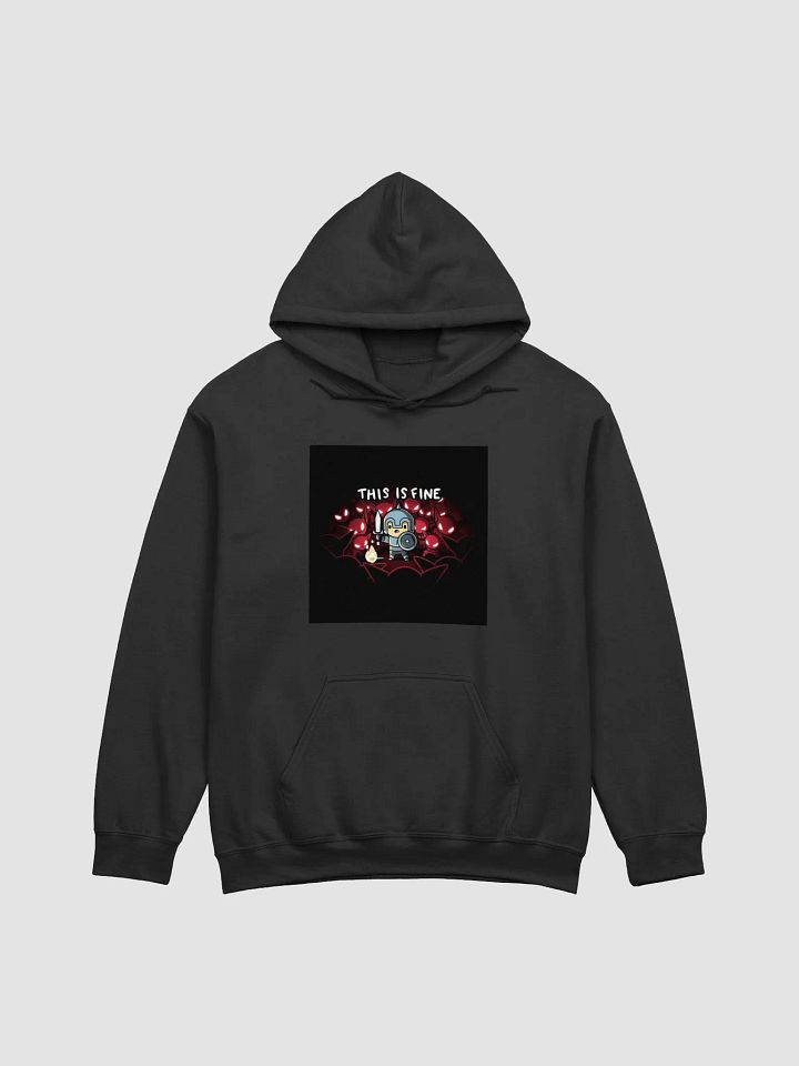 This Is Fine Knight Surrounded Hoodie product image (6)