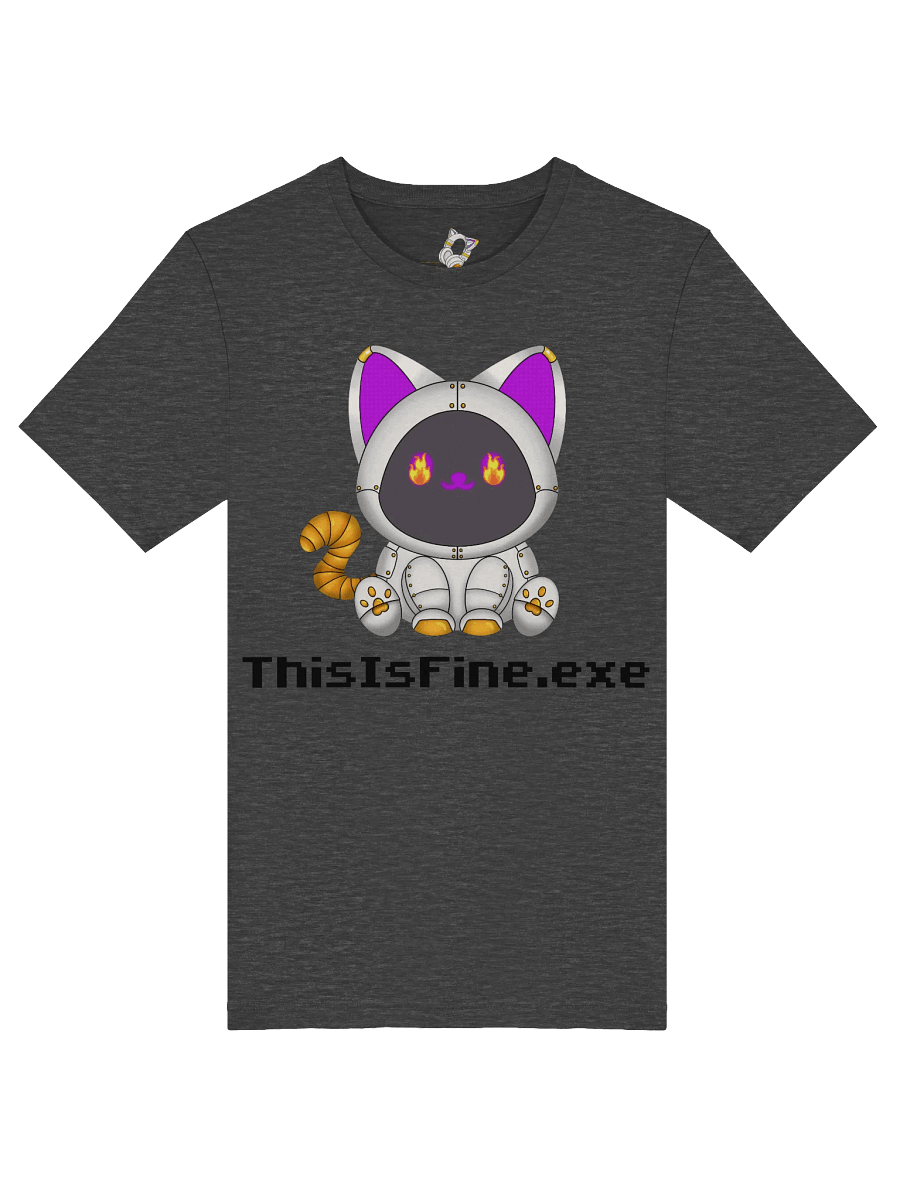 PalBot ThisIsFine.exe Tee product image (20)