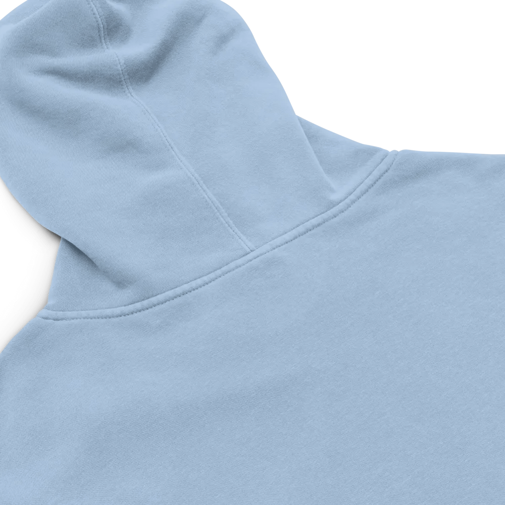 Cuttlefish with Flower hoodie - embroidery product image (3)