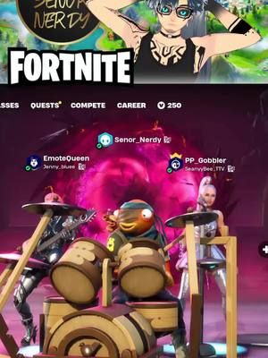 when the mash up just vibes right!! @Jenny @Seany Bee crew just jams!!! #twitch #twitchstreamer #gamer #gamersoftiktok #fortnite #fortniteclips #gamingtiktok #vtube #vtuber #vtuberuprising #victoryroyale #twitchstreamers #streamer #mashup #fyp