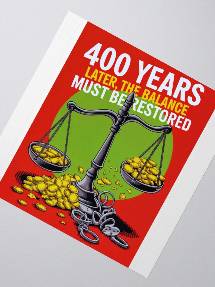 "The Debt is Due" FBA Reparations Digital Art product image (2)