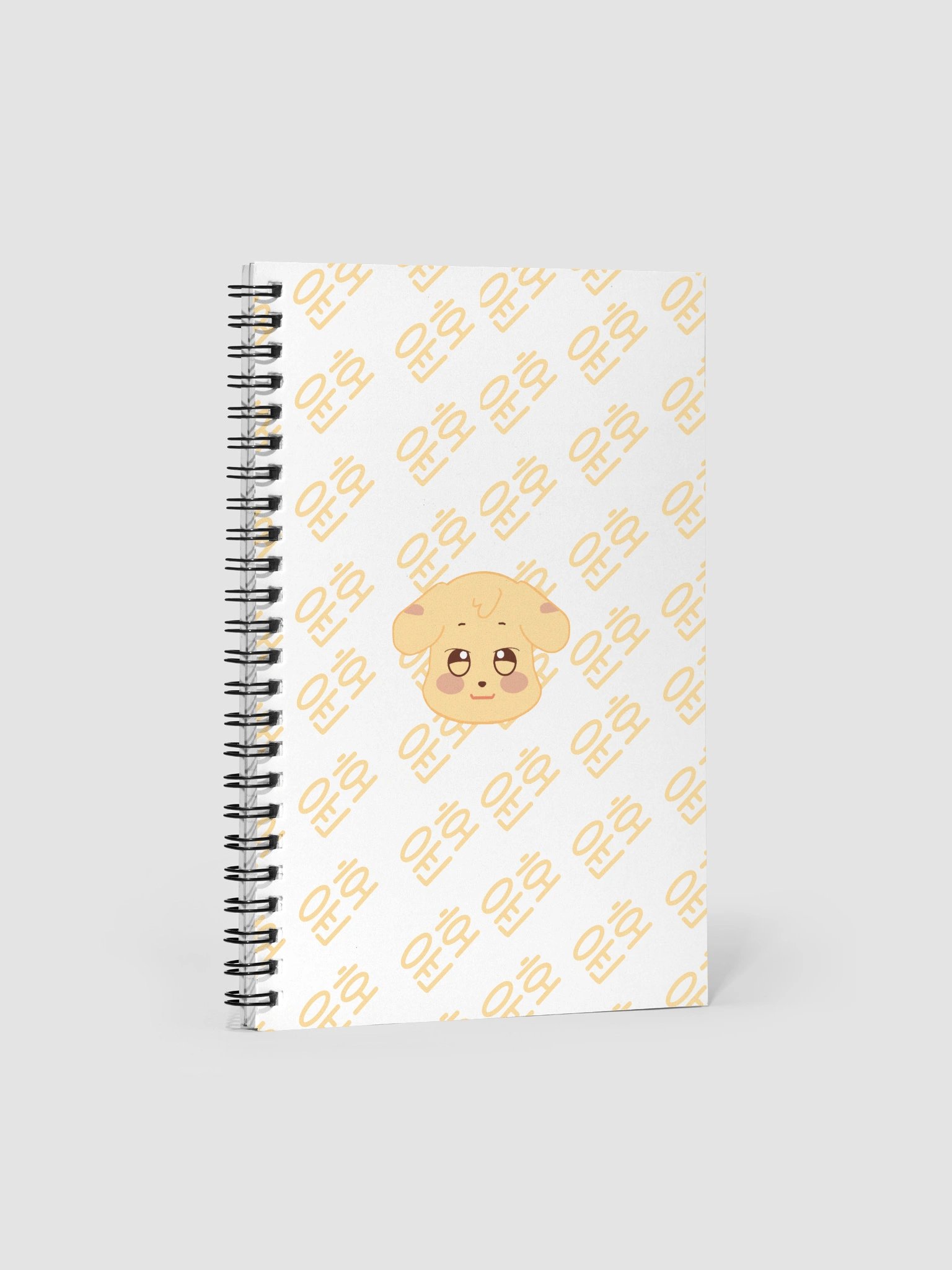 Tyodeongi name print notebook product image (1)