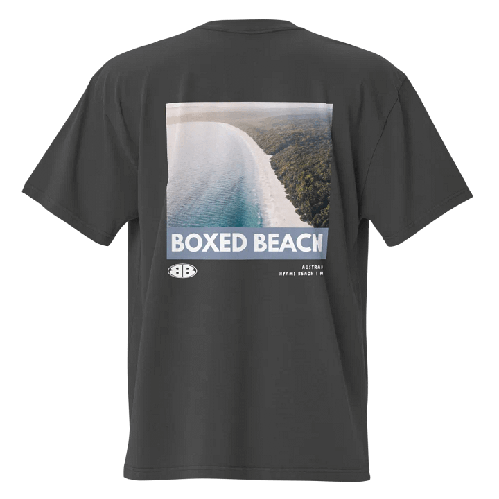 Hyams Beach, NSW (White Lettering) product image (2)