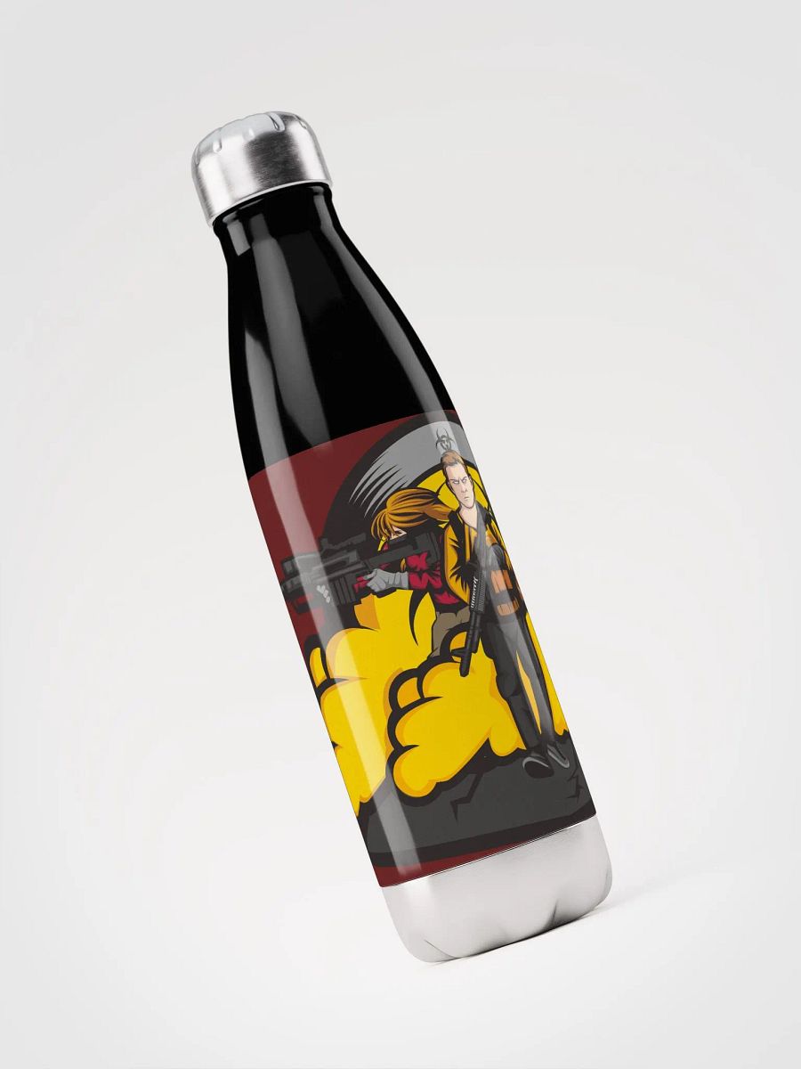 Apocalyptic Death Squad Stainless Steel Bottle product image (5)