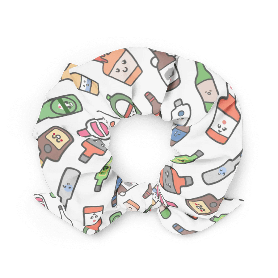 Kawaii Bottles Scrunchie product image (2)
