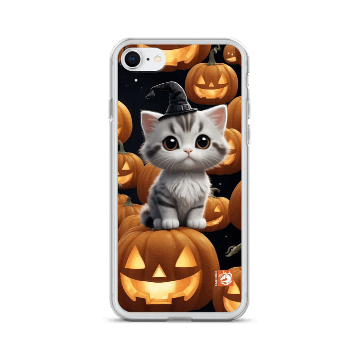 Cute Kitty Halloween iPhone Case product image (24)