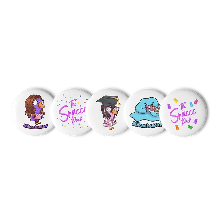1-5 Merch Pins! product image (1)