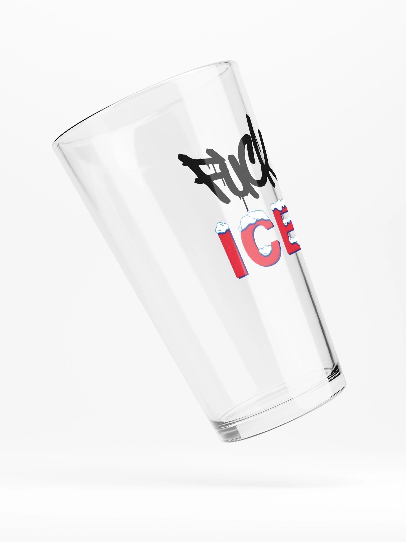 "Neat" Pint Glass product image (4)