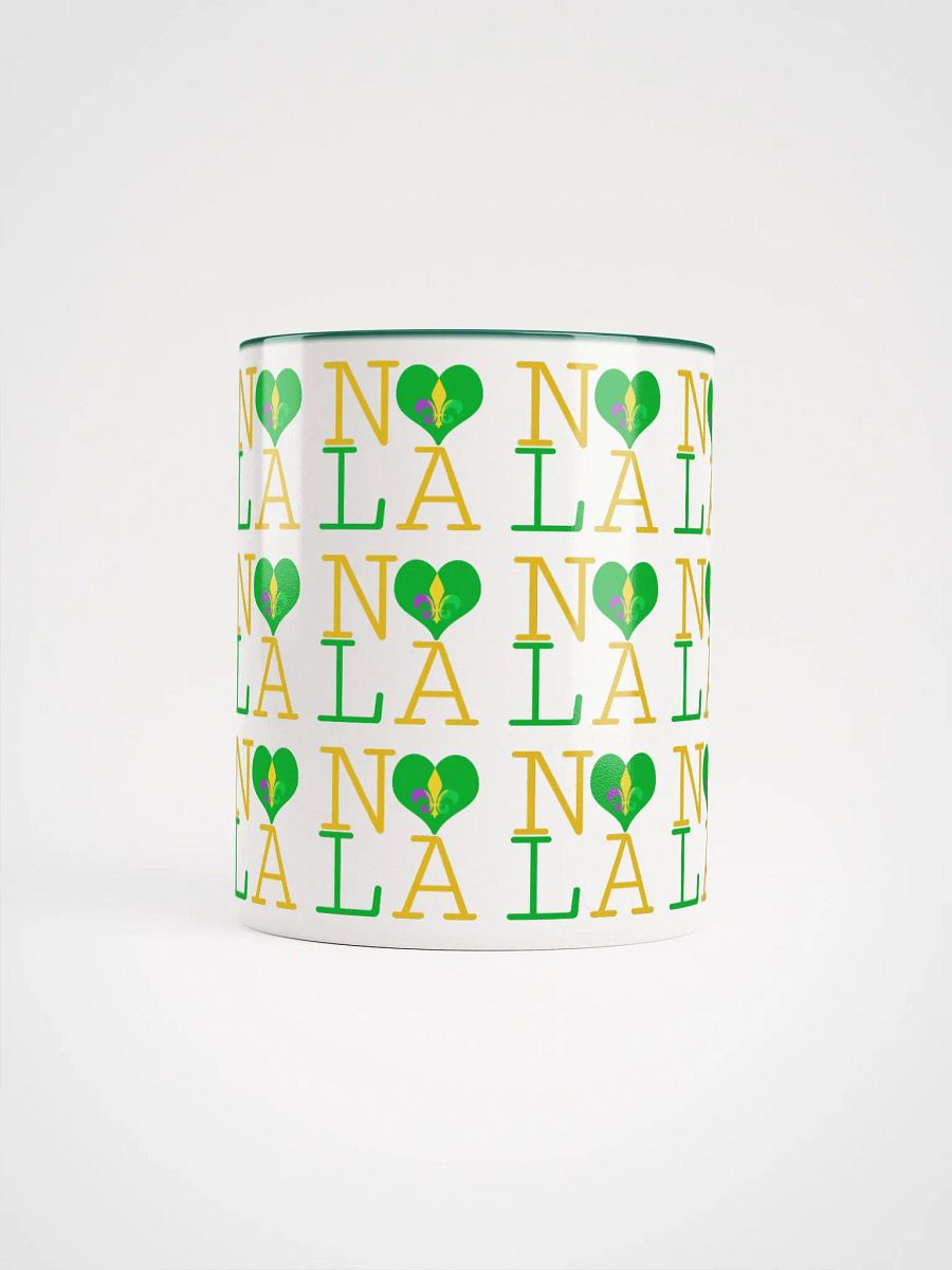 I LOVE NOLA **LEGACY COLOR MUG** (MARDI GRAS 2 FULL INFINITY) product image (20)