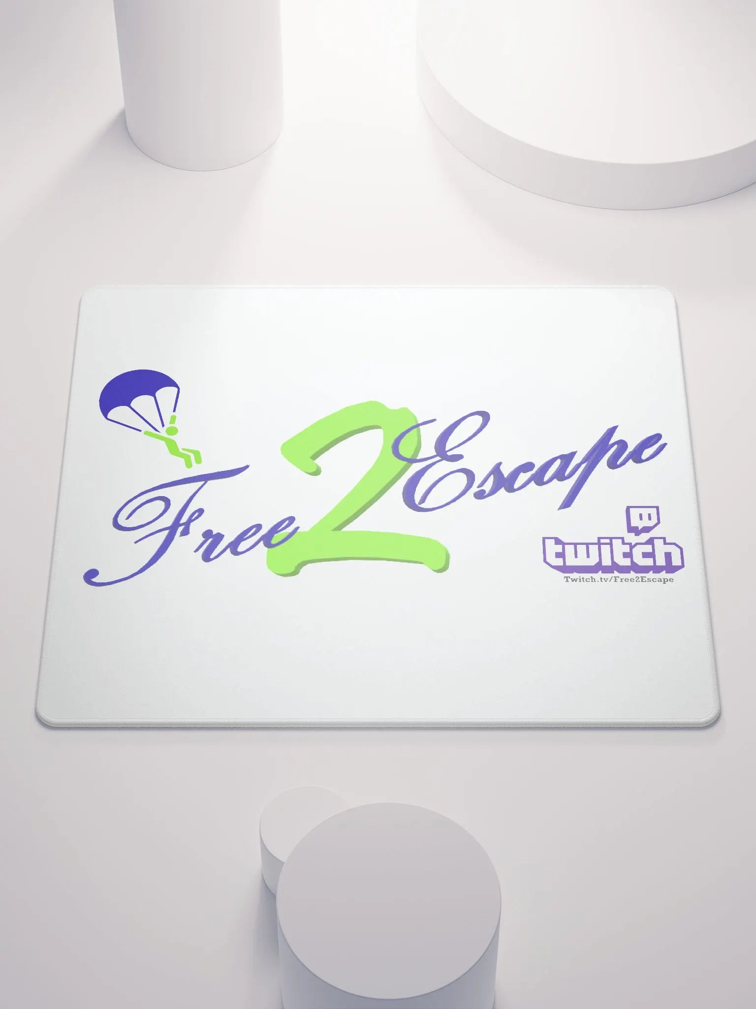 Parachute gaming mouse pad (2 sizes) product image (1)