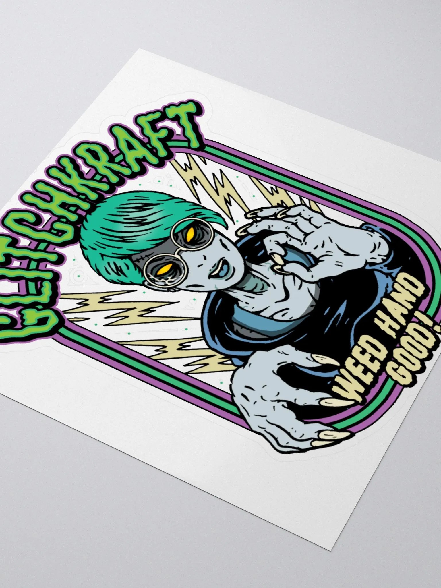 GLIVTCHKRAFT LIMITED DESIGN STICKERS product image (6)