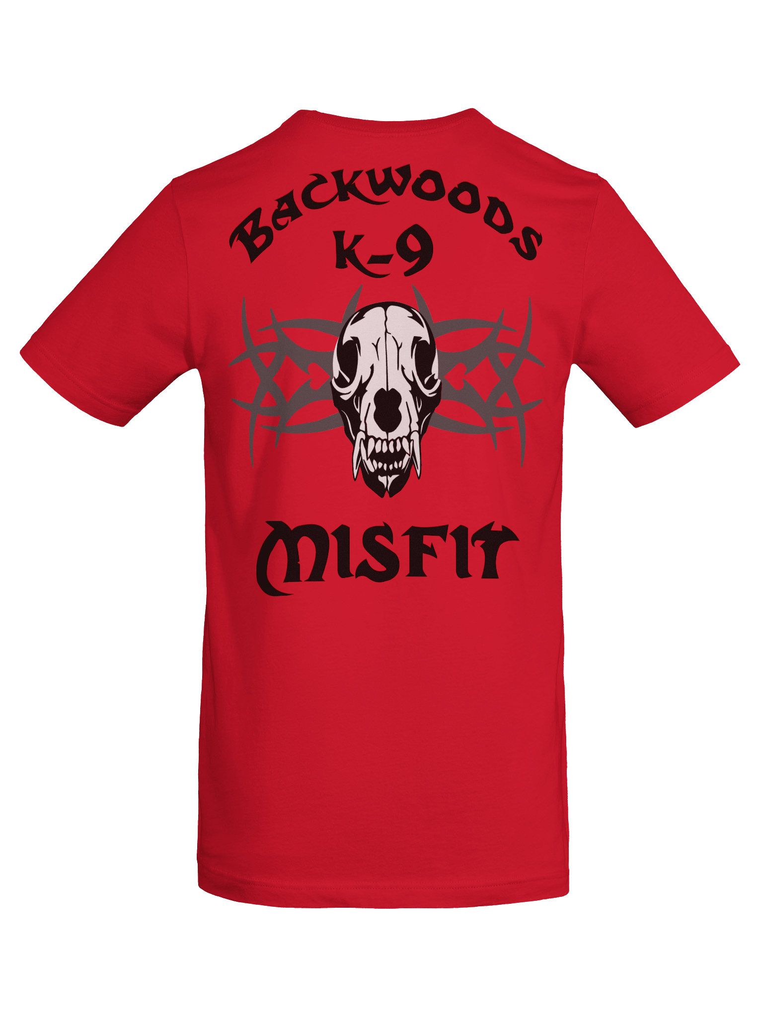 backwoods K-9 - Red Supersoft T-shirt product image (1)