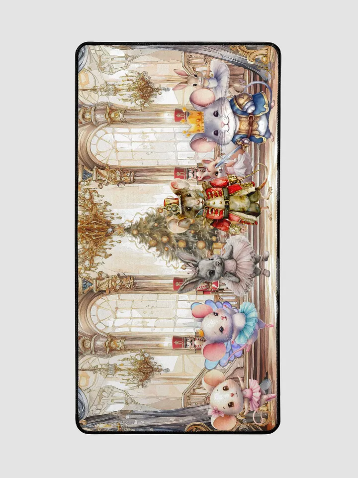 The Enchanted Nutcracker Ballet Desk Mat | 31.5