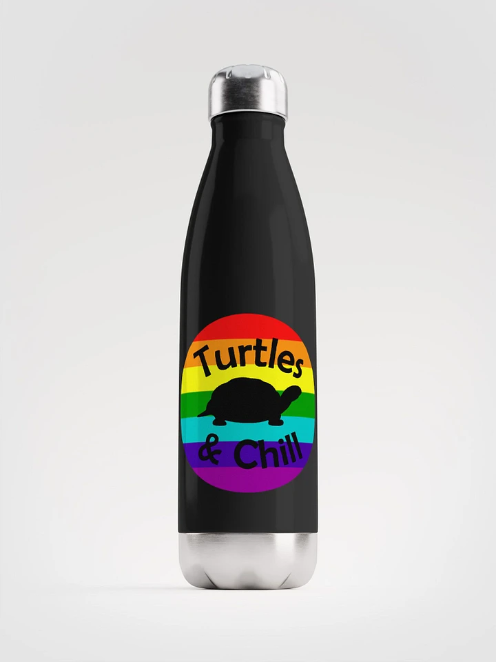 Turtle Pride Water Bottle product image (2)