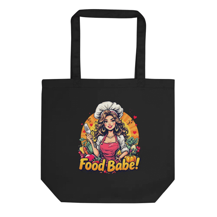 Food Babe Eco Tote: Chef's Delight product image (1)