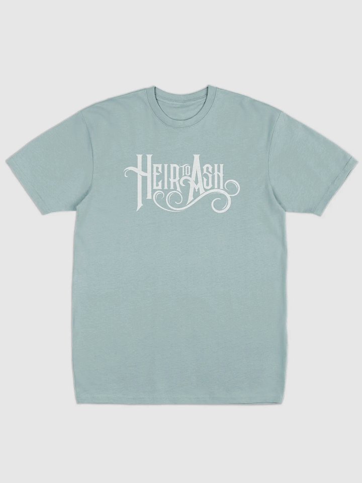 White Logo Tee product image (1)