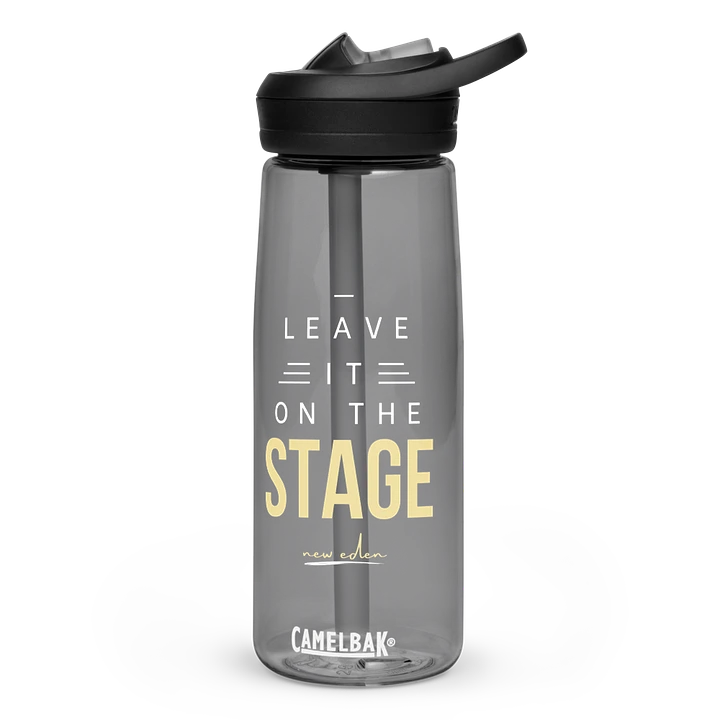 Leave It On the Stage Sports Bottle product image (1)