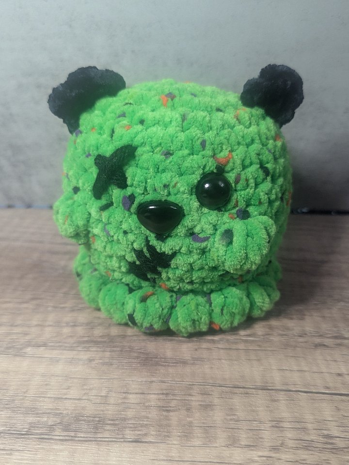 Zombie Ghost Cat Plushie product image (1)