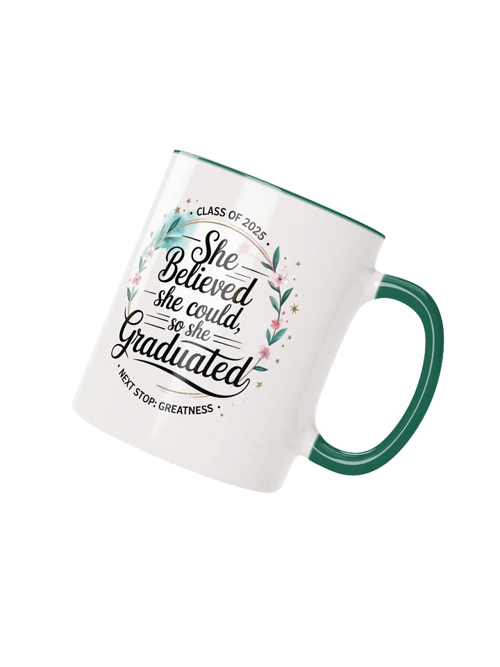 She Believed She Could, So She Graduated product image (4)
