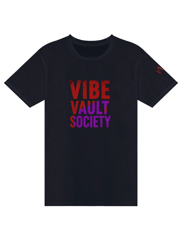 VVS Vibe Vault Society .... Bold Colors Unisex Tee product image (1)