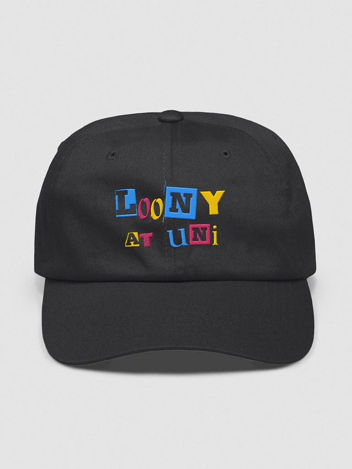 Loony At Uni embroidered Dad Hat product image (2)