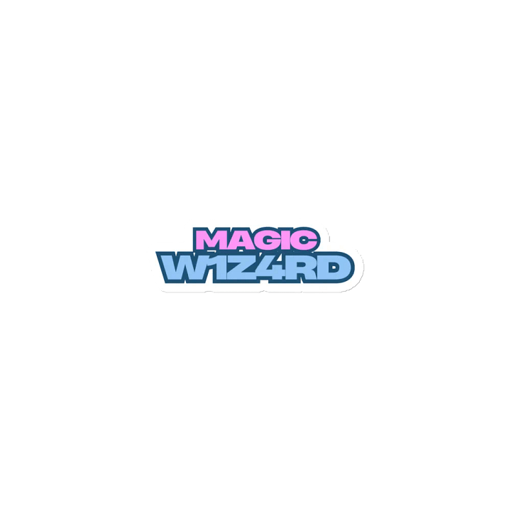 Mystical Wizardry Die-Cut Magnets product image (1)
