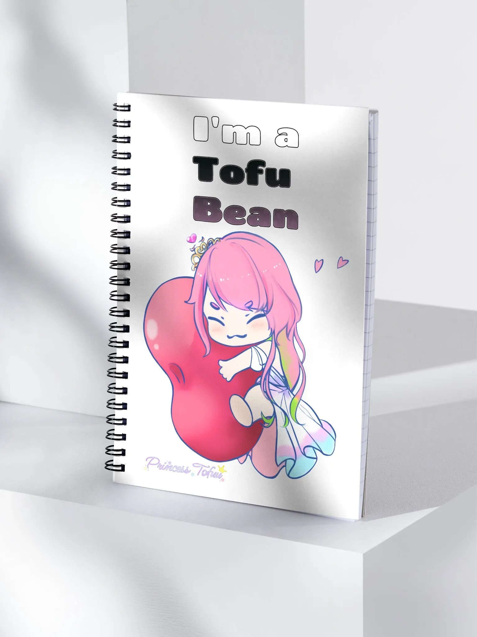 Tofu bean Notebook product image (3)