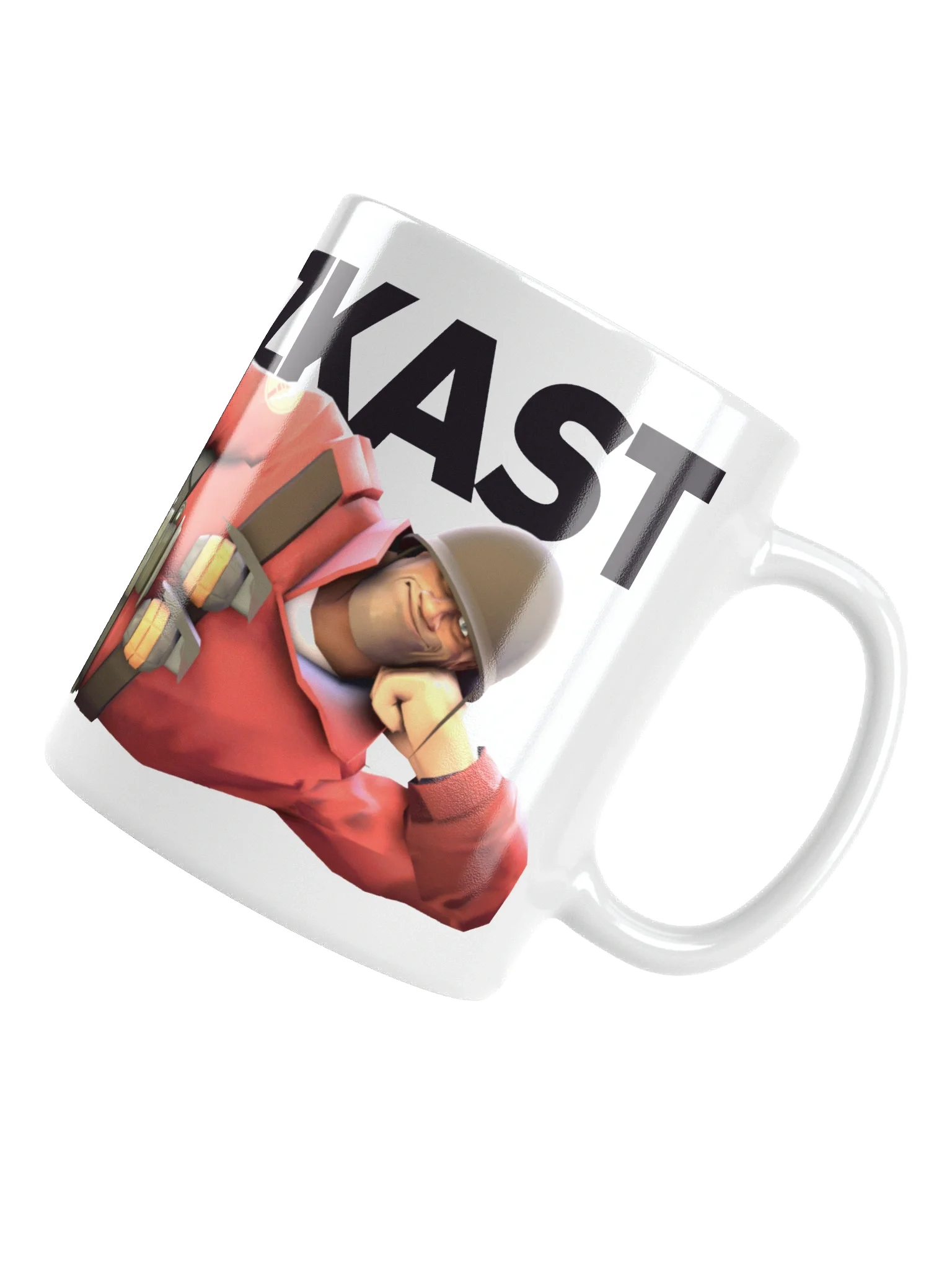 Long White Mug product image (5)